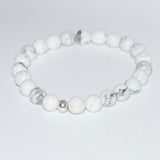 Bracelet d'howlite