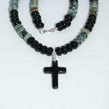 Collier homme "turaga"