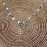 Collier lima croix
