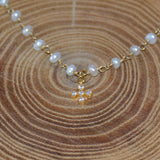 Collier lima croix