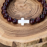 Bracelet en grenat