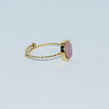 đź’• Boucles d'oreilles avec bague đź’•