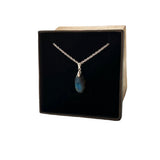 Pendentif "unique labradorite"
