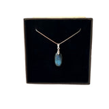 Pendentif "unique labradorite"