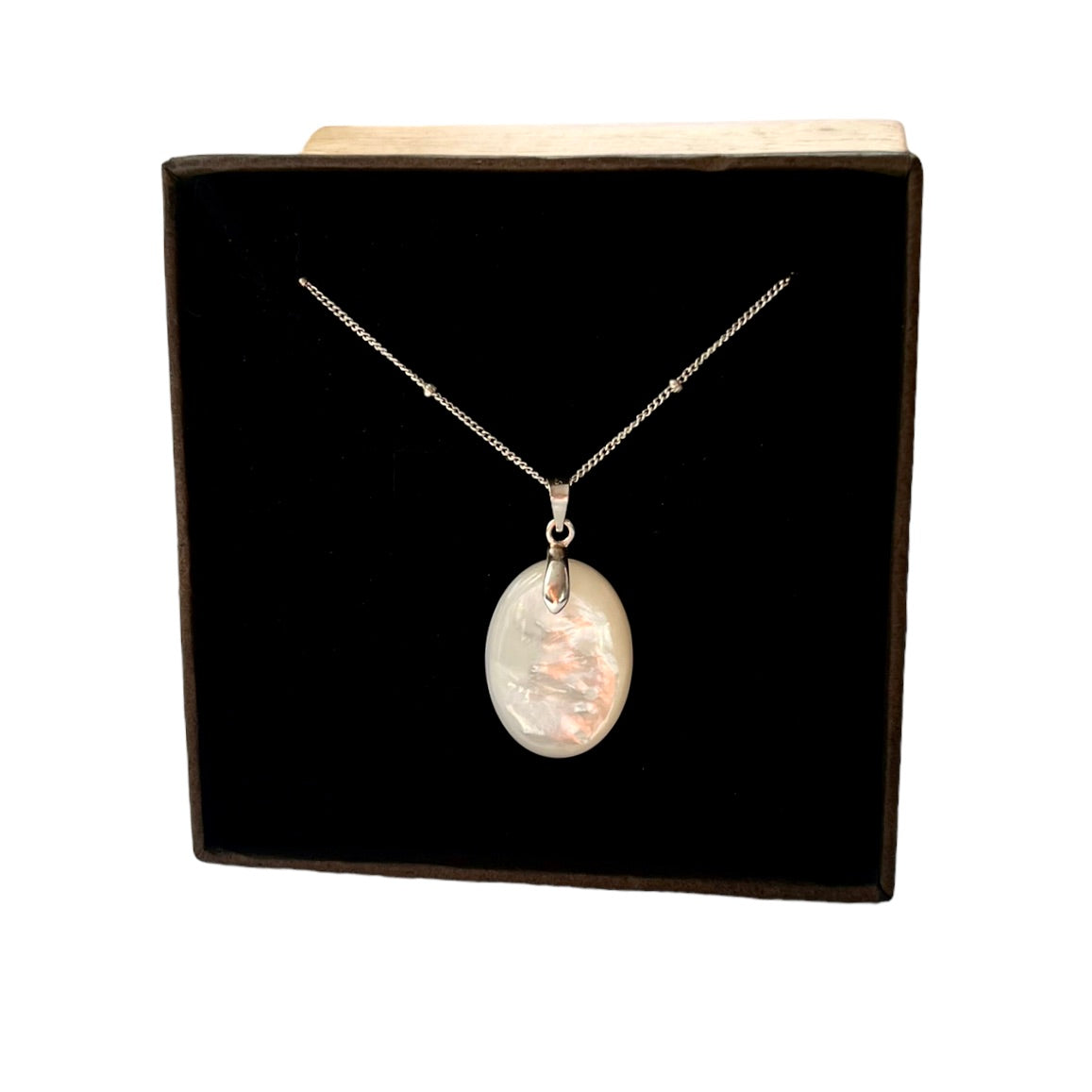 pendentif nacre