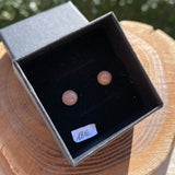 Boucles d'oreilles pierre de soleil