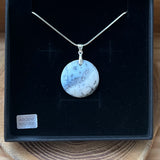 Pendentif " agate dendritique "