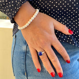 Bague lapis lazuli