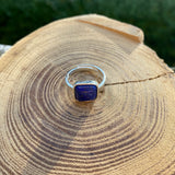 Bague lapis lazuli