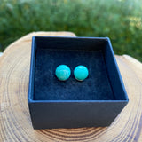 Boucles d'oreilles amazonite 8mm