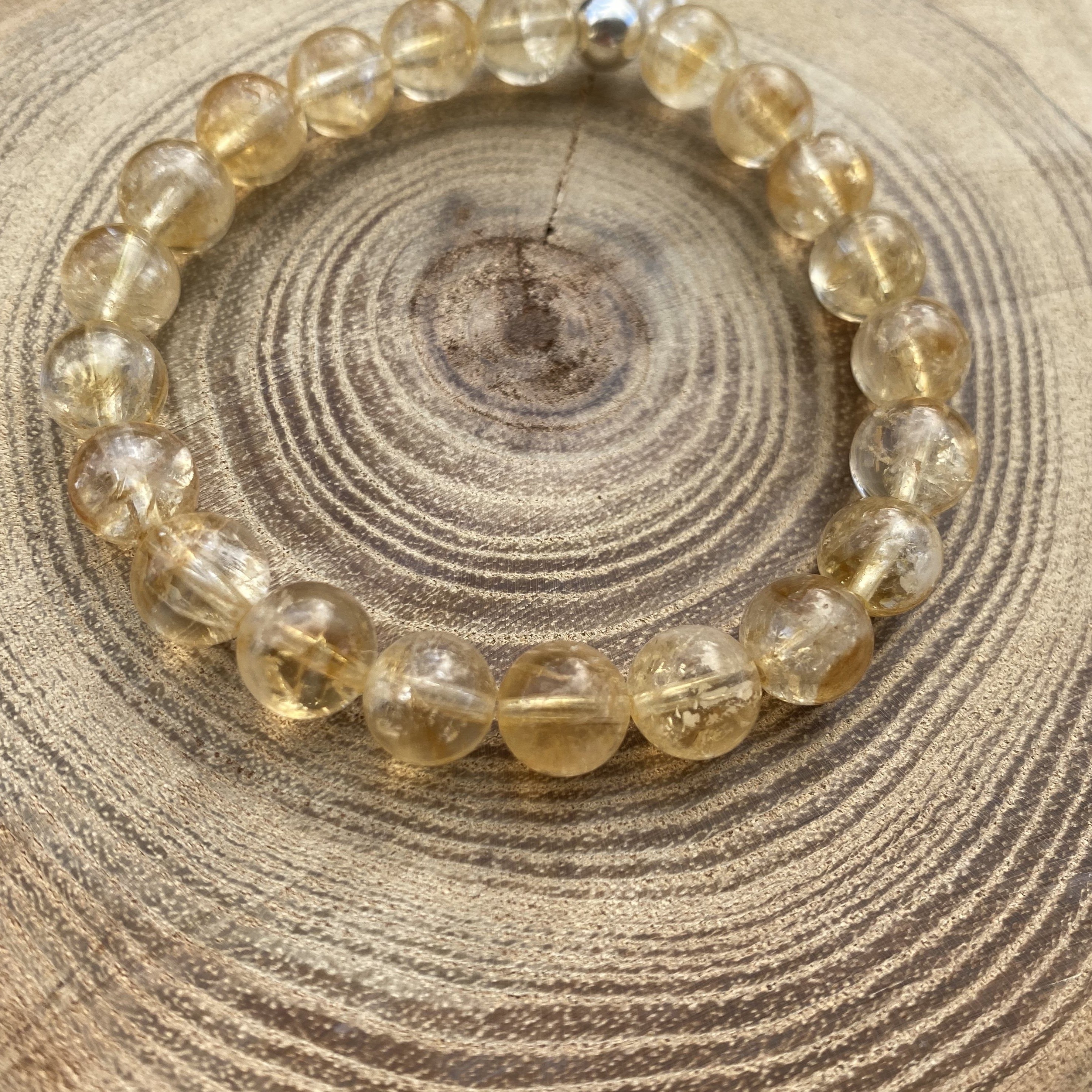 citrine chauffée A
