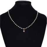 Collier lima croix
