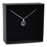Pendentif " amé facetté "