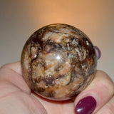 Calcite marron