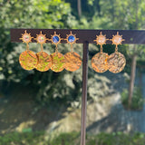 Boucles d’oreilles en acier inoxydable (3 coloris)