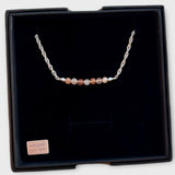 Collier pierre de soleil