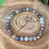 Bracelet " agate du botswana "