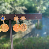 Boucles d’oreilles en acier inoxydable (3 coloris)