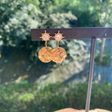 Boucles d’oreilles en acier inoxydable (3 coloris)