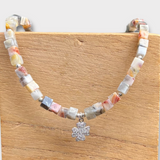 Collier en agate