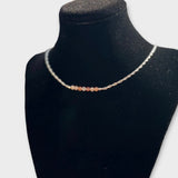 Collier pierre de soleil