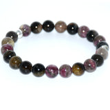 Bracelet tourmaline multicolore