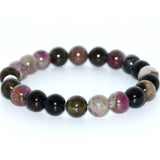 Bracelet tourmaline multicolore