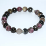 Bracelet tourmaline multicolore