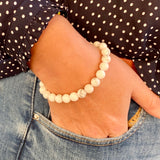 Bracelet d'howlite