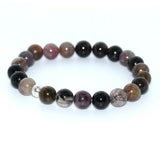 Bracelet tourmaline multicolore