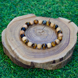 Oeil de tigre et bois de santal