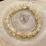 Citrine chauffée A