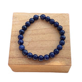 Bracelet en sodalite qualité A