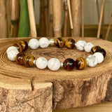 Oeil de tigre qualité AA et howlite