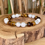 Oeil de tigre qualité AA et howlite