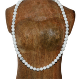 Collier howlite 6 mm