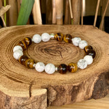 Oeil de tigre qualité AA et howlite