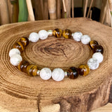 Oeil de tigre qualité AA et howlite