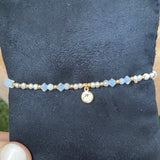 Bracelet nacre et cristal de Swarovski